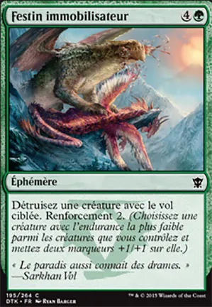 Festin immobilisateur