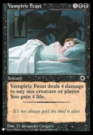 Festin vampirique