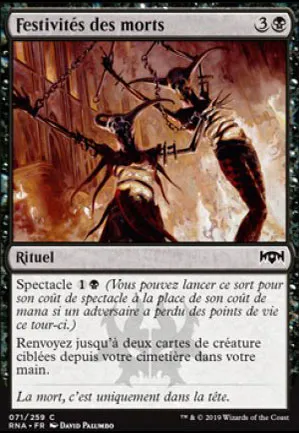 Festivités des morts