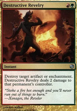 Festivités destructrices