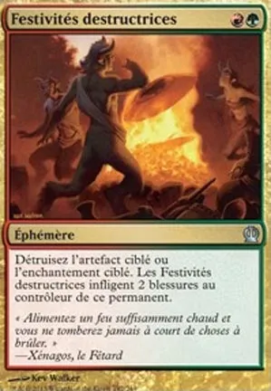 Festivités destructrices