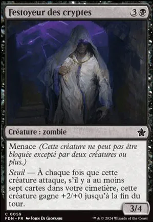 Festoyeur des cryptes
