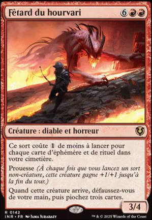 Fêtard du hourvari