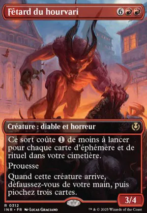 Fêtard du hourvari