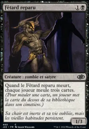Fêtard reparu