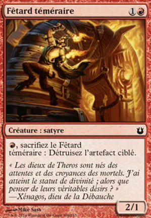 Fêtard téméraire