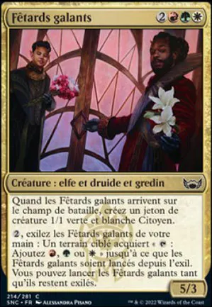 Fêtards galants