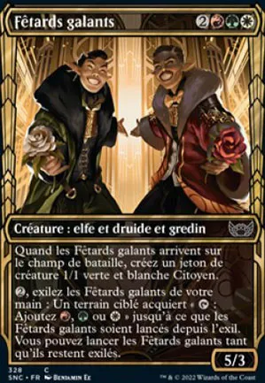 Fêtards galants
