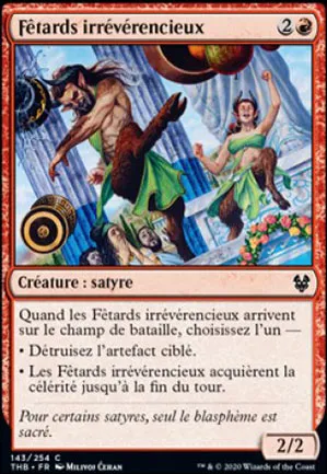 Fêtards irrévérencieux