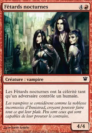 Fêtards nocturnes
