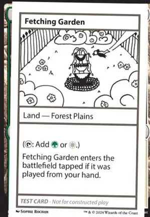 Fetching Garden