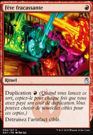 Fête fracassante