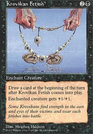 Fétiche krovois