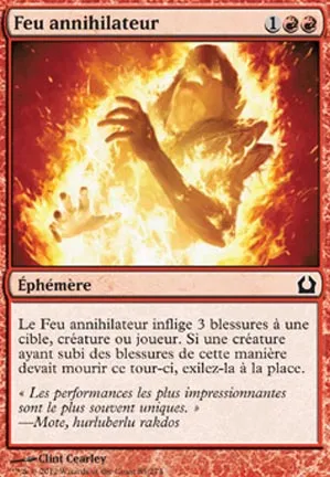 Feu annihilateur