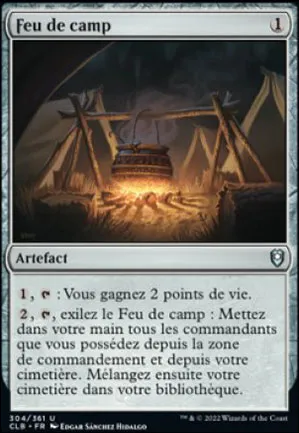 Feu de camp