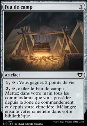 Feu de camp