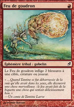 Feu de goudron