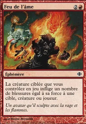 Feu de l'âme