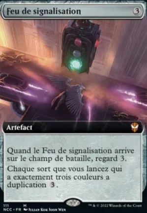 Feu de signalisation