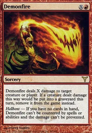 Feu démoniaque