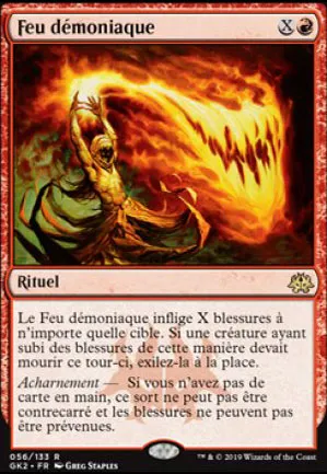 Feu démoniaque