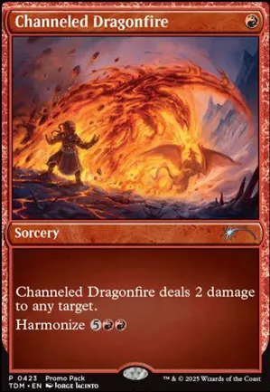 Feu des dragons canalisé