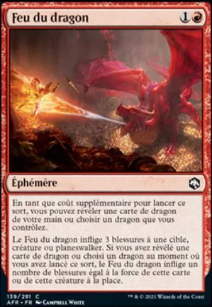 Feu du dragon
