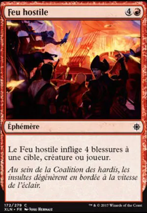 Feu hostile