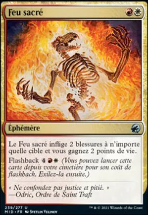 Feu sacré