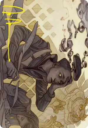 Feuille blanche – Illustration