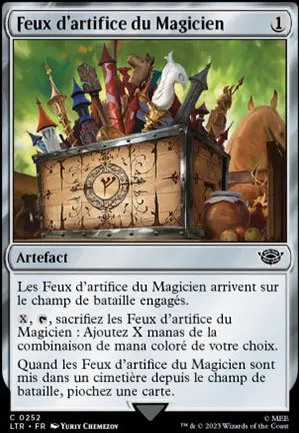Feux d'artifice du Magicien