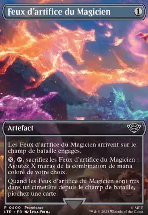 Feux d'artifice du Magicien