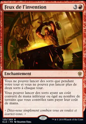 Feux de l'invention
