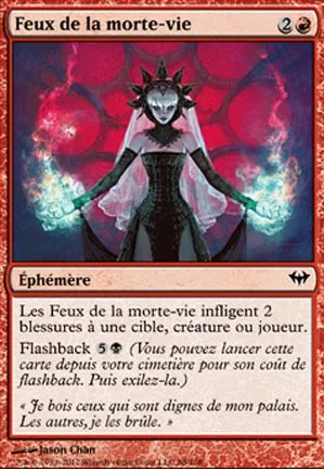 Feux de la morte-vie