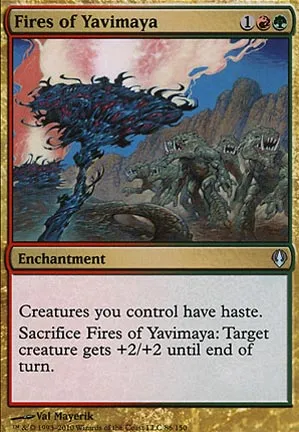Feux de la Yavimaya