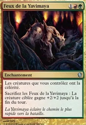 Feux de la Yavimaya