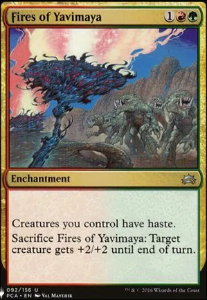 Feux de la Yavimaya
