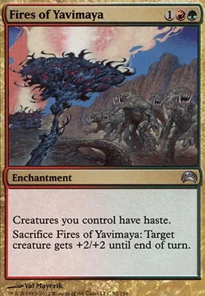 Feux de la Yavimaya