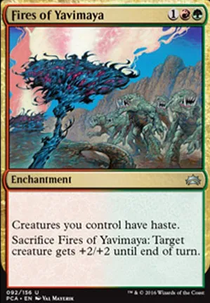 Feux de la Yavimaya