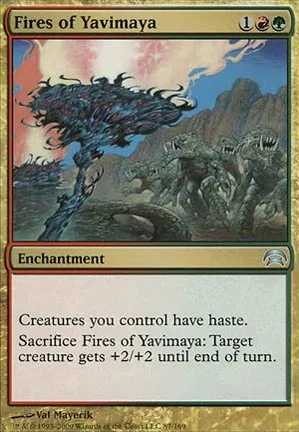 Feux de la Yavimaya