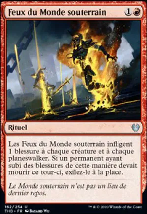 Feux du Monde souterrain