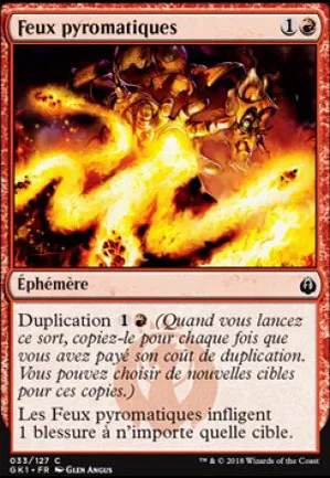 Feux pyromatiques