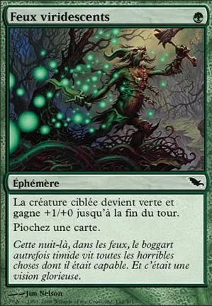 Feux viridescents