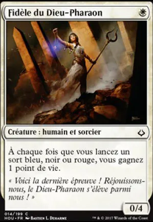 Fidèle du Dieu-Pharaon
