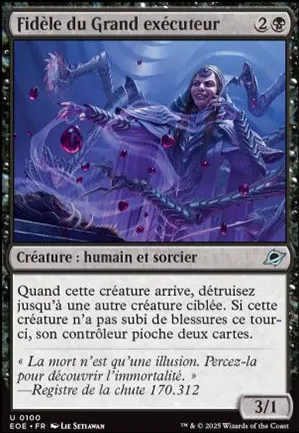 Fidèle du Grand exécuteur