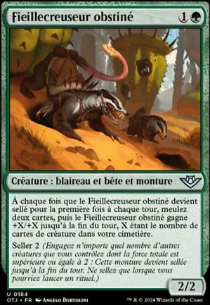 Fieillecreuseur obstiné
