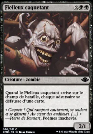 Fielleux caquetant