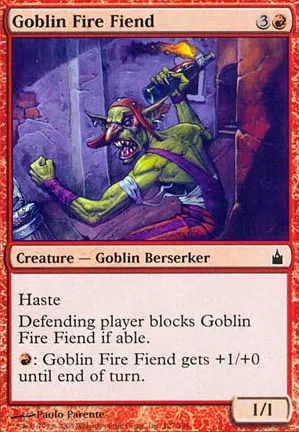 Fielleux de feu gobelin
