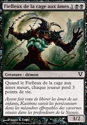 Fielleux de la cage aux âmes