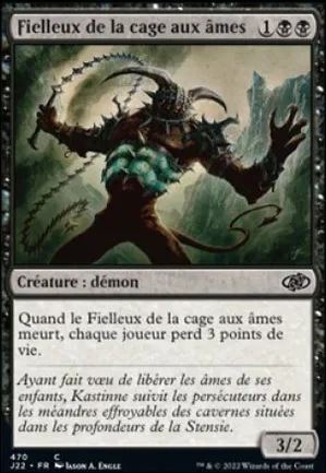 Fielleux de la cage aux âmes
